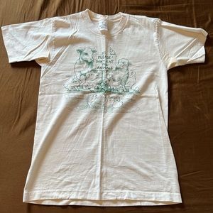 Please! Don't Eat the Animals - T-Shirt
